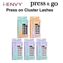 i-Envy Press & Go Press On Cluster Lashes