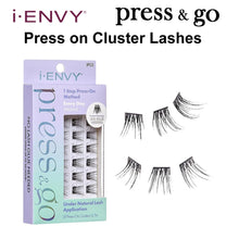 i-Envy Press & Go Press On Cluster Lashes