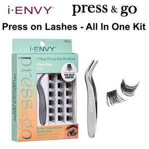 i-Envy Press & Go Press on Lashes All In One Kit