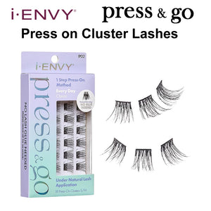 i-Envy Press & Go Press On Cluster Lashes