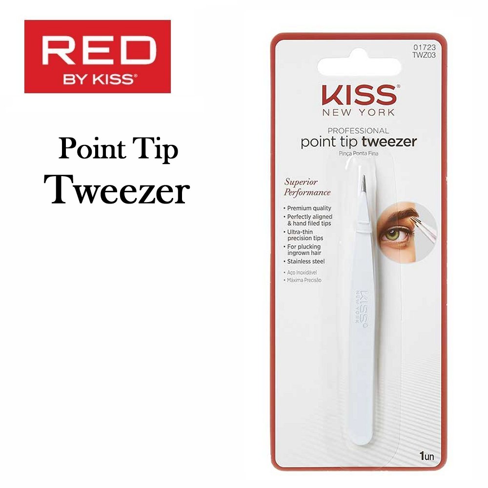 Kiss Classic Point Tip Tweezer (TWZ03)