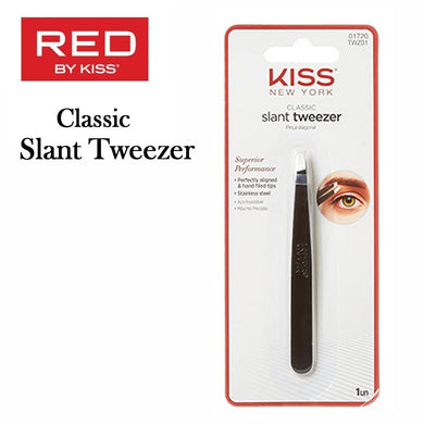 Kiss Classic Slant Tip Tweezer (TWZ01)