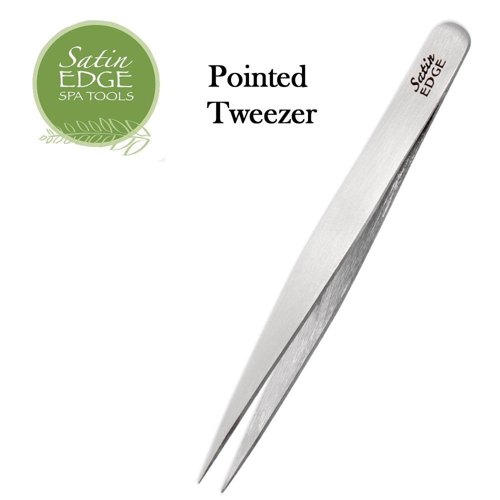 Satin Edge Pointed Tweezer (SE2018)