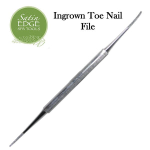 Satin Edge Ingrown Toe Nail File (SE-2017)