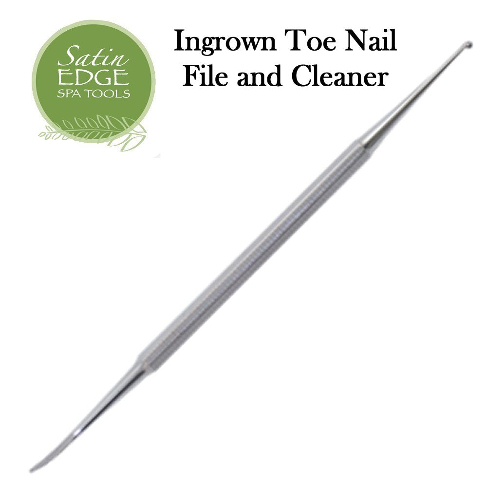 Satin Edge Ingrown Toe Nail File and Cleaner (SE2064)