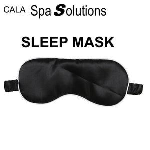 Spa Solutions Sleep Mask, Black (69272)
