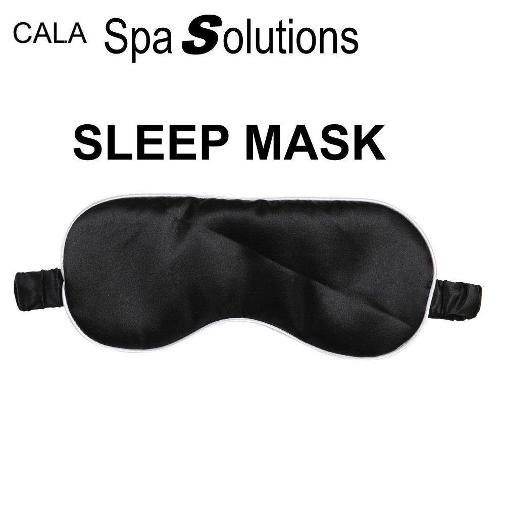 Cala Sleep Mask, Spa Solutions Black (69272)