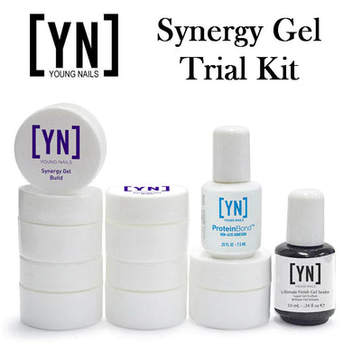 Young Nails Synergy Gel Trial Kit (KTTNGO)