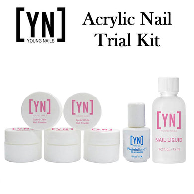 Young Nails Acrylic Trial Kit (KTTASP)