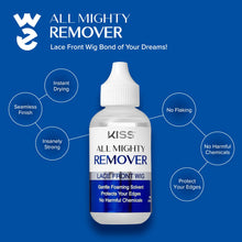 Kiss All Mighty Bond - Wig Glue Remover (KAMR01)