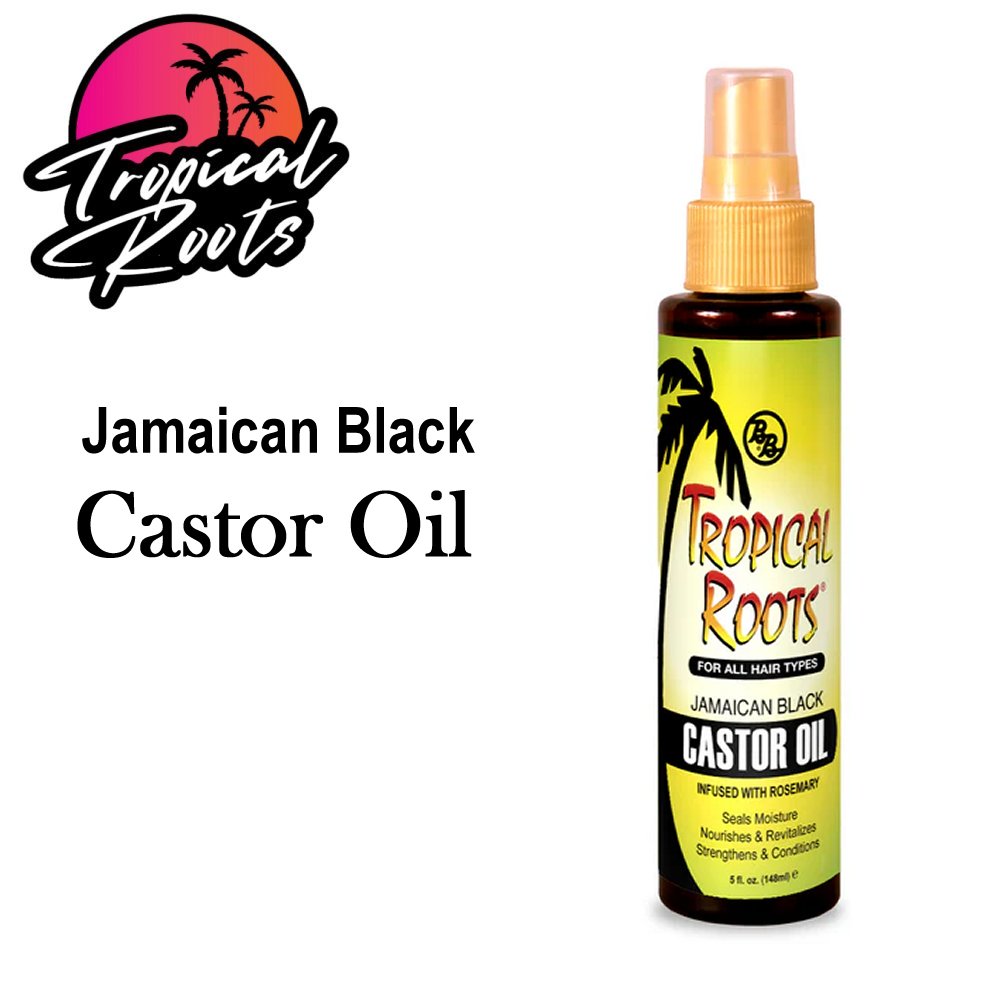 BB Tropical Roots Jamaican Black Castor Oil, 5 oz