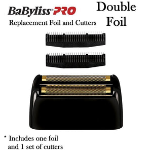 BaByliss PRO Double Foil Replacement Head and Cutters (Assorted Colors)