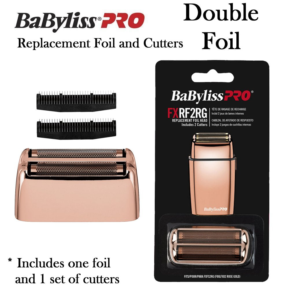 BaByliss Pro FOILFX02S用替刃スキンフェードカット必需品！ BaByliss Pro FOILFX02S用替刃スキンフェードカット必需品
