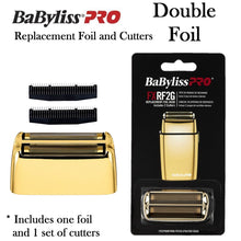 BaByliss PRO Double Foil Replacement Head and Cutters (Assorted Colors)