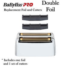 BaByliss PRO Double Foil Replacement Head and Cutters (Assorted Colors)