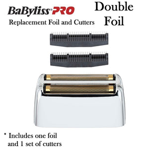 BaByliss PRO Double Foil Replacement Head and Cutters (Assorted Colors)