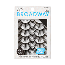 Broadway Eyelash, 5D Eyes Lash Multi Pack, 20+ Styles