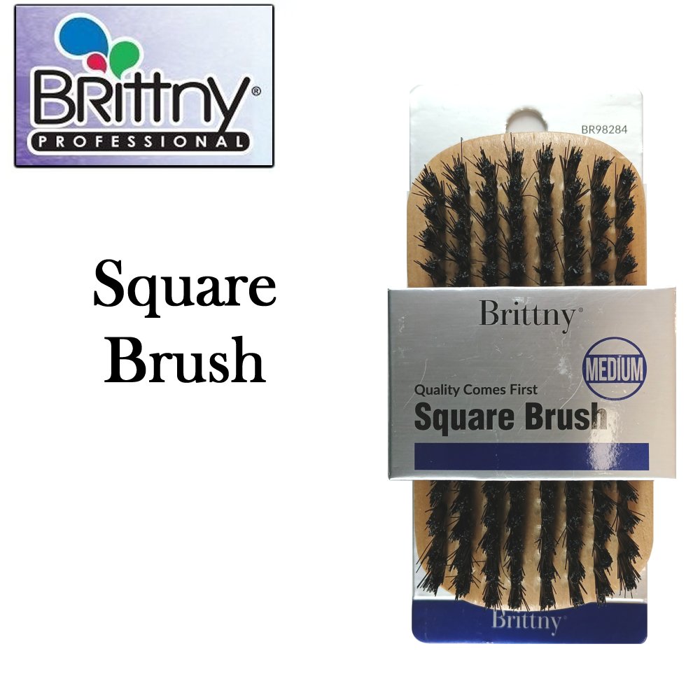 Brittny Brush, Square Brush (BR98284)