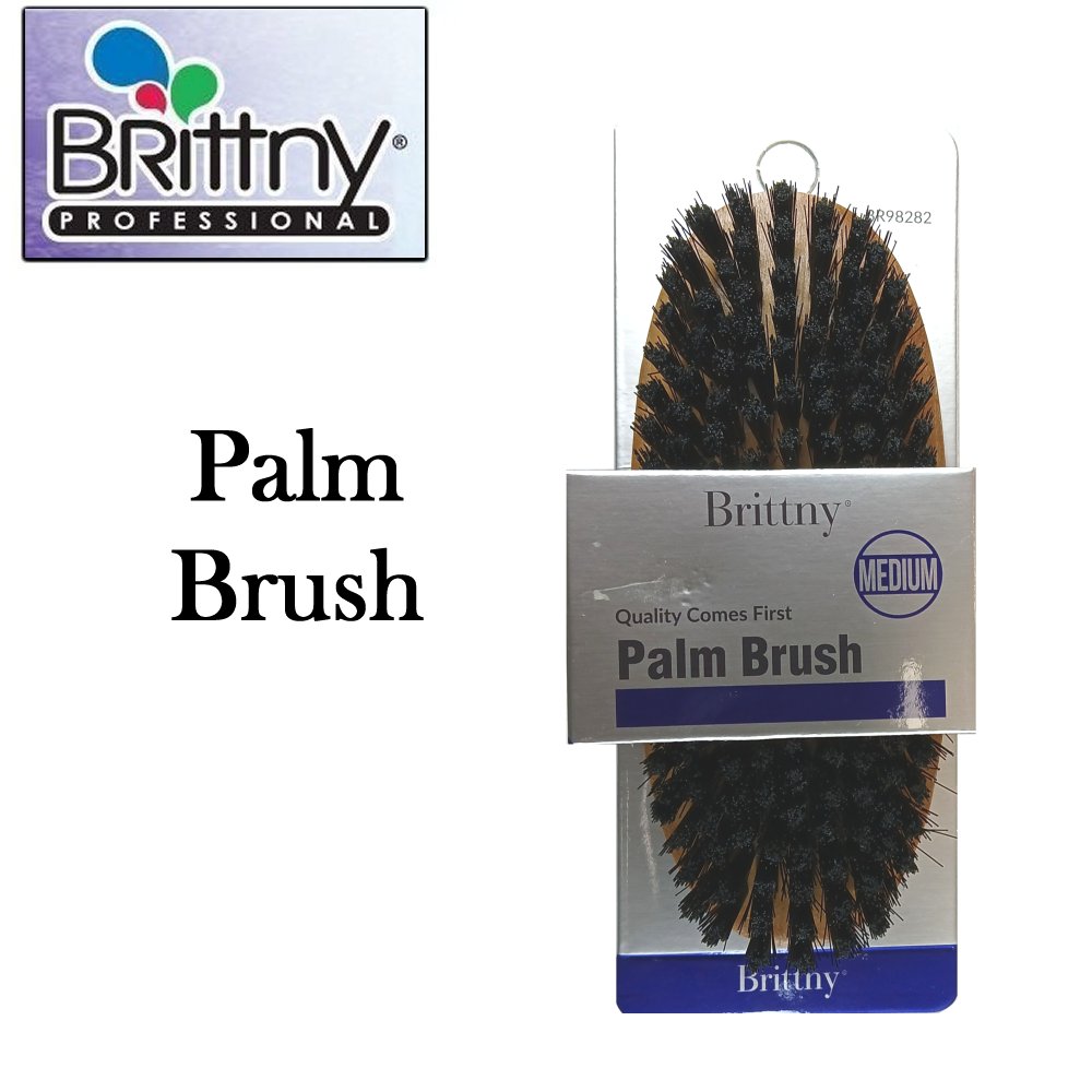 Brittny Brush, Palm Brush (BR98282)