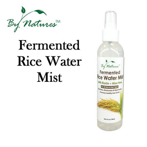 By Natures Fermented Rice Water Mist, 6 oz