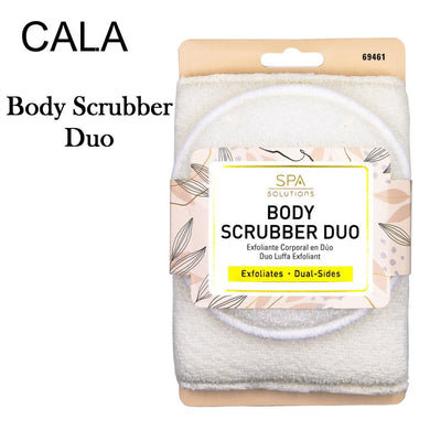 Cala Bath Body Scrubber Duo (69461)