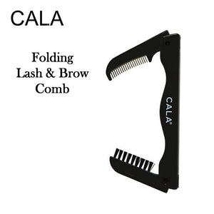 Cala Folding Lash & Brow Comb (50725)