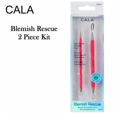 Cala Soft Touch Blemish Rescue 2 Piece Kit, Coral (50865)