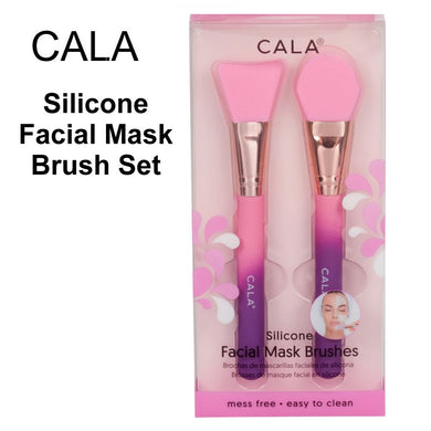 Cala Silicone Facial Mask Brush, Pink (67516)