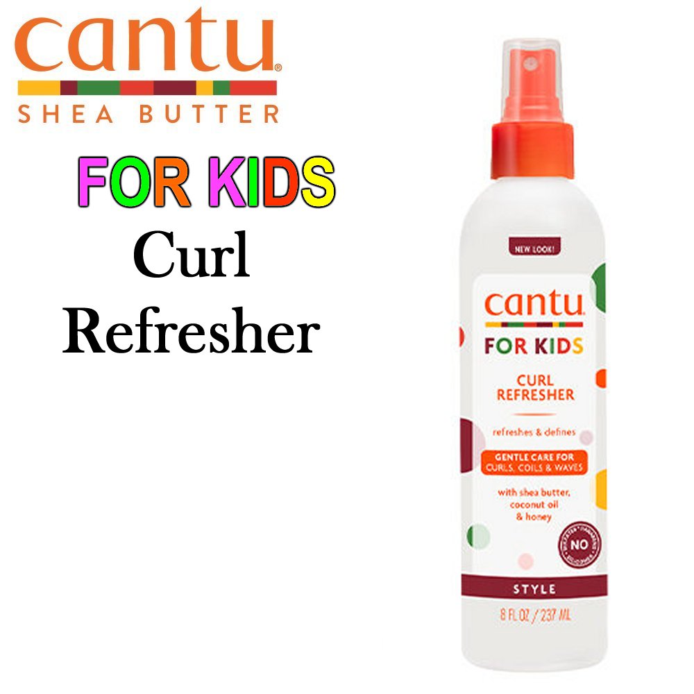 Cantu For Kids Curl Refresher,  8 oz