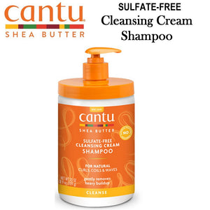 Cantu Sulfate-Free Cleansing Cream Shampoo, 25 oz