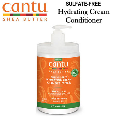 Cantu Sulfate-Free Hydrating Cream Conditioner, 25 oz