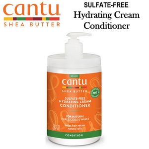 Cantu Sulfate-Free Hydrating Cream Conditioner, 25 oz