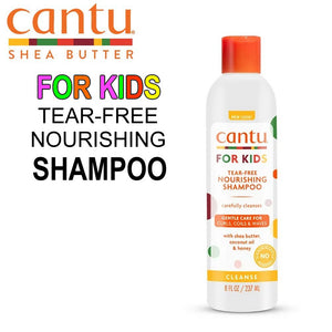 Cantu For Kids Tear-Free Nourishing Shampoo, 8 oz