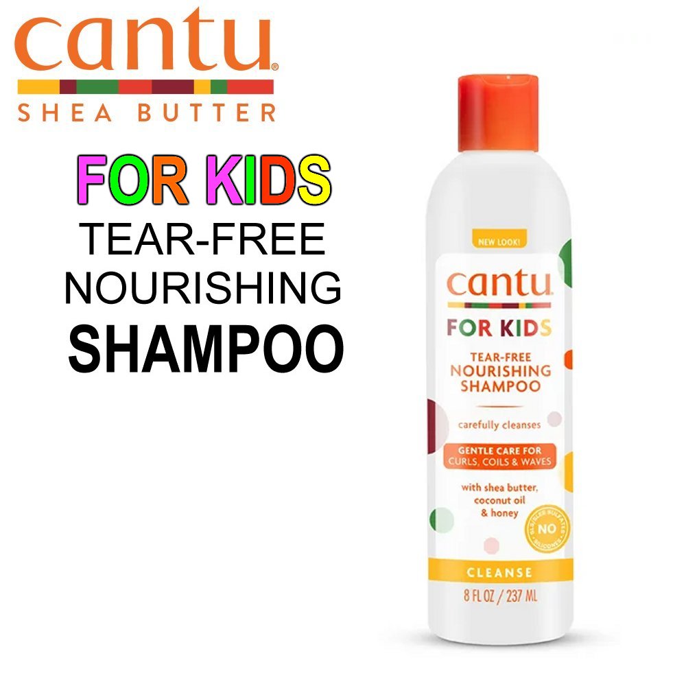 Cantu For Kids Tear-Free Nourishing Shampoo, 8 oz