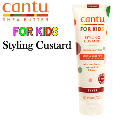 Cantu For Kids Styling Custard,  8 oz