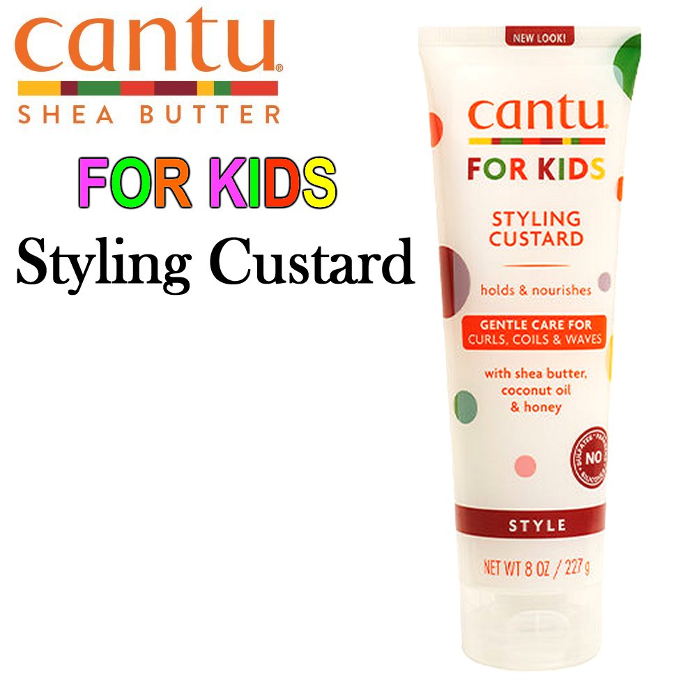 Cantu For Kids Styling Custard,  8 oz