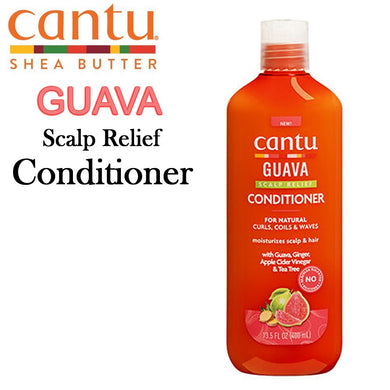 Cantu Guava Scalp Relief Conditioner, 13.5 oz