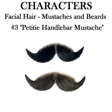 Characters Facial Hair, Mustache #3 