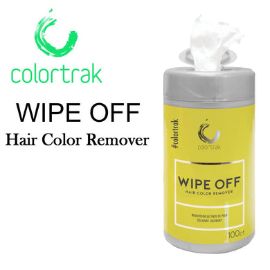 ColorTrak Wipe Off Hair Color Remover, 100 sheets (BD6044)