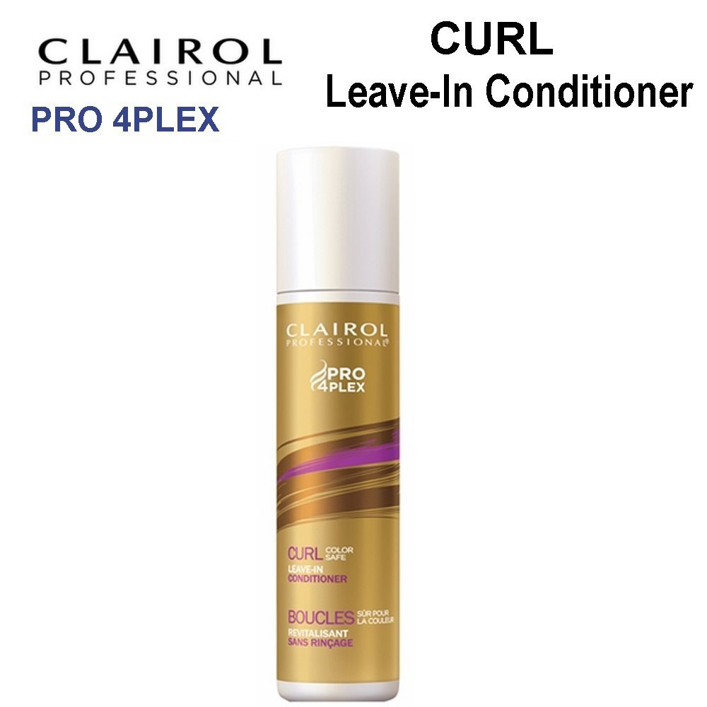 Clairol Pro 4Plex CURL Leave-In Conditioner, 8.4 oz