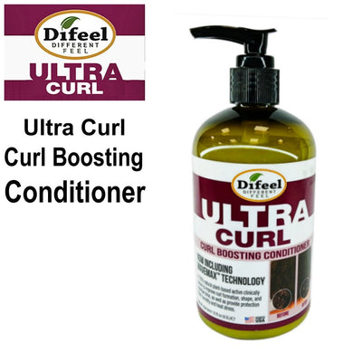 Difeel Conditioner, Ultra Curl Conditioner, 12 oz