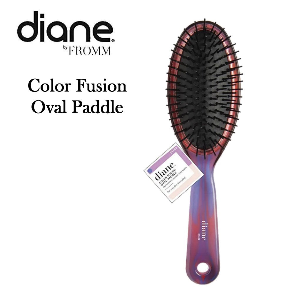 Diane Brush, Color Fusion Oval Paddle (D1402)