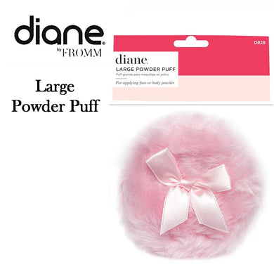 Diane Large Powder Puff (D828)