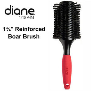 Diane Brush, 1¾" Reinforced Boar Brush (DBB0041L)