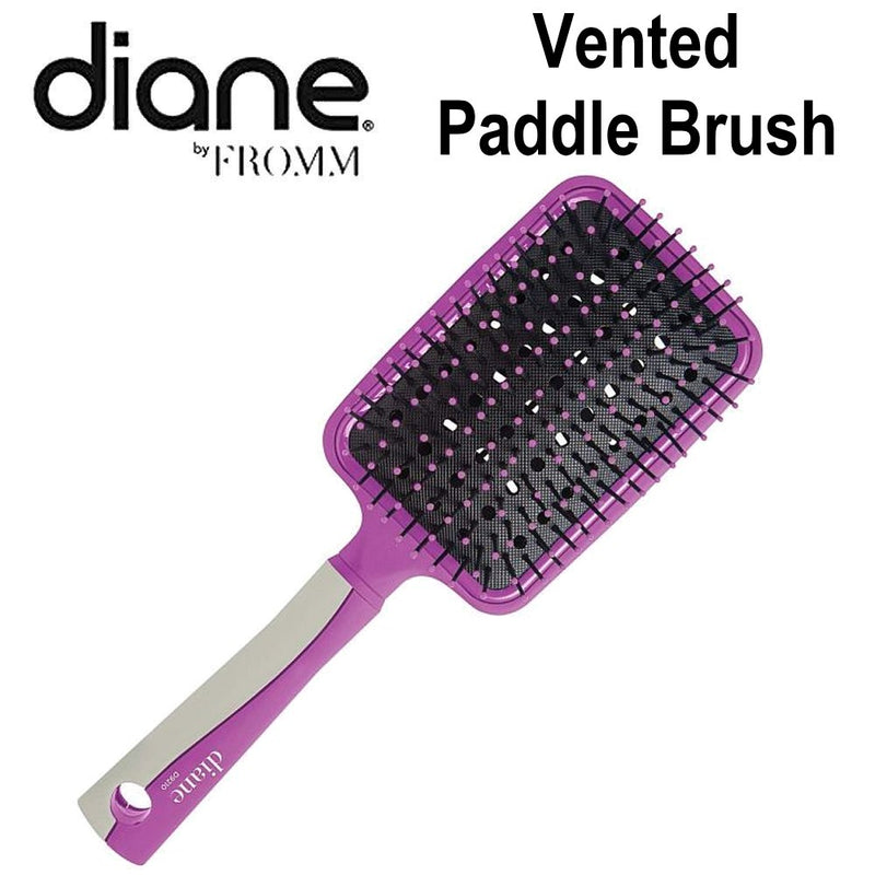 Diane Brush, Vented Paddle Brush (D9210) – EP Beauty Supply