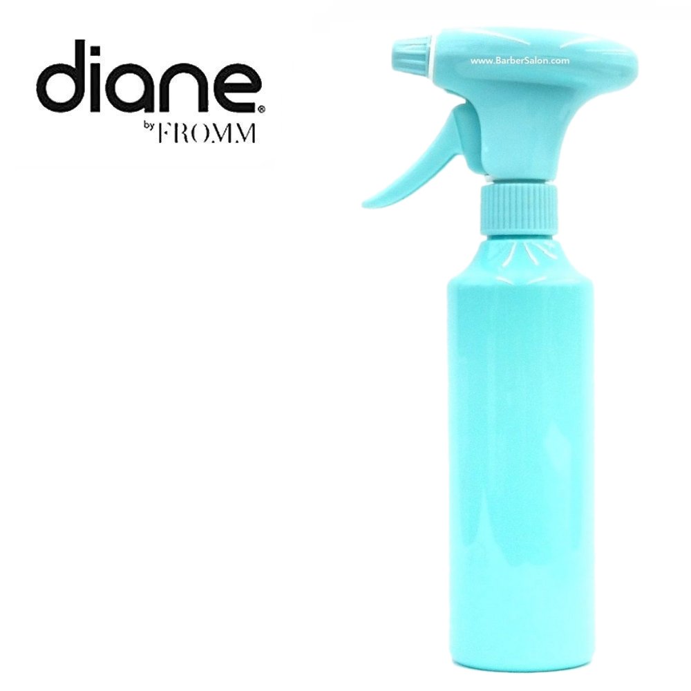 Diane Continuous Sprayer - Turquoise 12 oz (D3035)