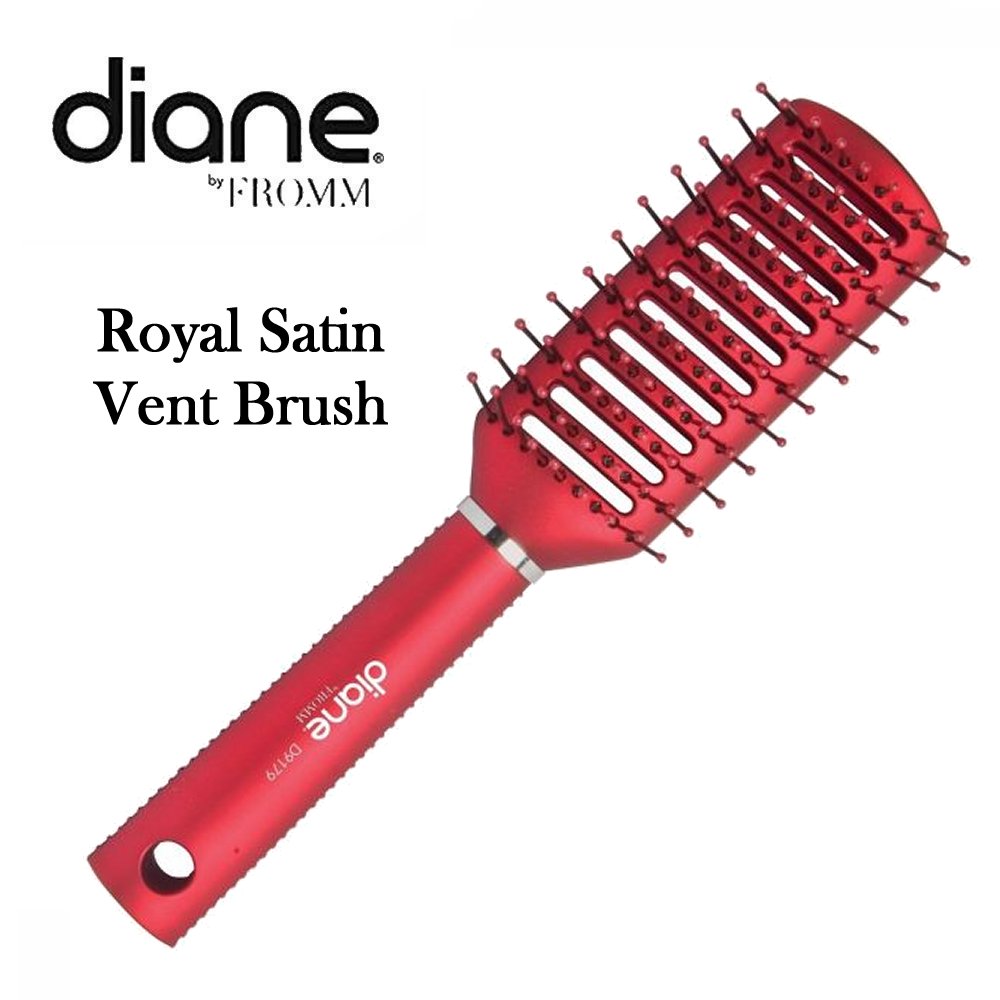 Diane Brush, Royal Satin Vent Brush (D9179)