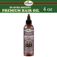 Difeel Hair Oil, 99% Natural Blend Premium Hair Oil, 4 oz