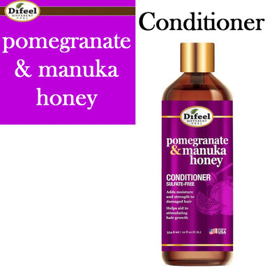 Difeel Pomegranate & Manuka Honey Conditioner, 12 oz