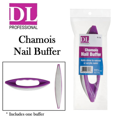 DL Professional Chamois Nail Buffer (DL-C393)